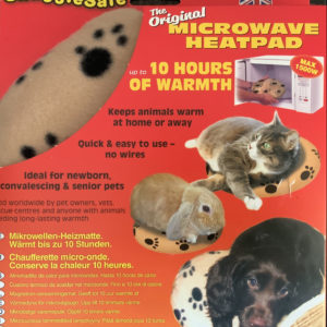 Snugglesafe Microwave Heat Pad for Pets