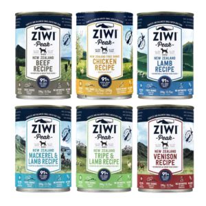 ZIWI Peak Canned Dog Food