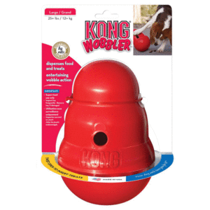 Kong Wobbler Dog Toy Large
