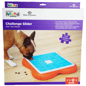Nina Ottosson Multipuzzle Treat Dispensing Interactive Dog Game Level 4 -  Rae Hennessy - Animal Acupuncture