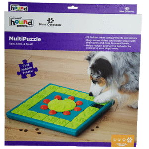 Nina Ottosson Multi Puzzle 4 dog toy